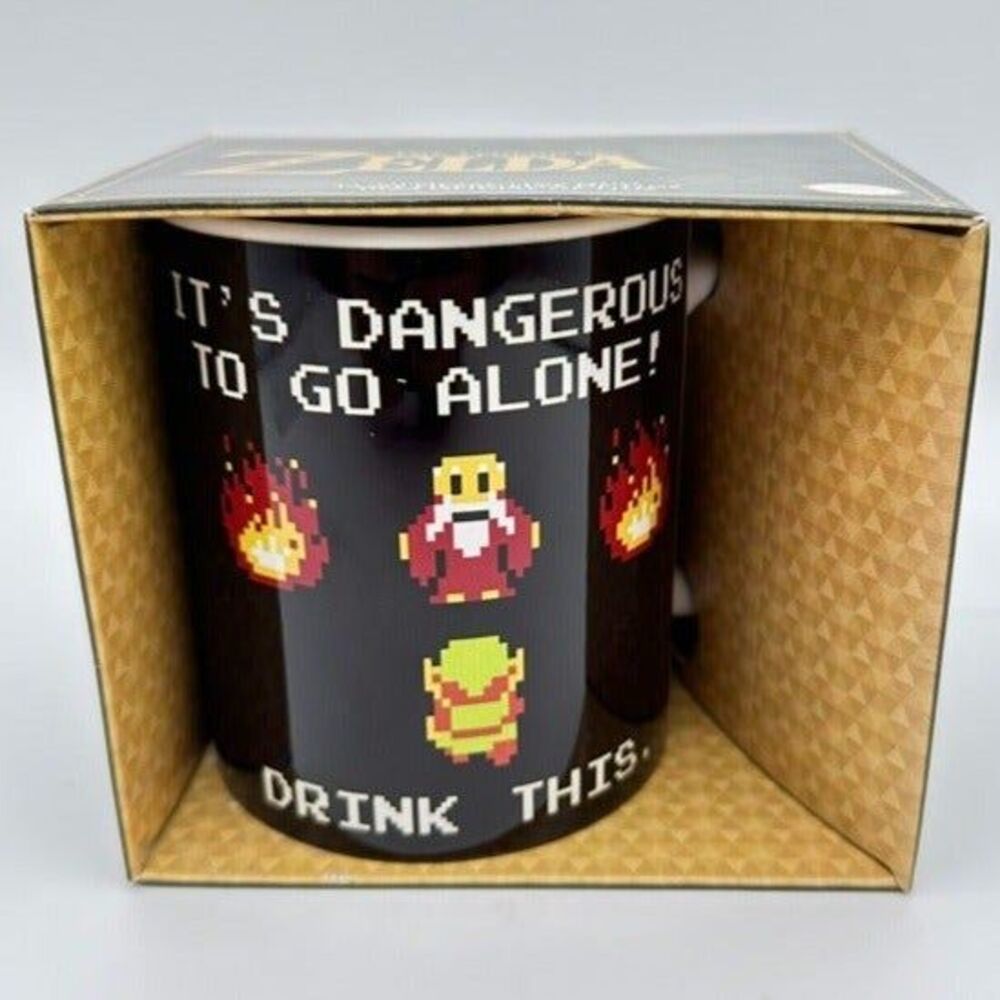 Legend of Zelda 11oz Coffee Mug, Nintendo- NEW